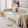 Soft Cozy Chenille Sofa Throw Blanket and Sectional Seat Covers, Scratch Resistant Sofa Couch Covers