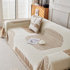 Soft Cozy Chenille Sofa Throw Blanket and Sectional Seat Covers, Scratch Resistant Sofa Couch Covers
