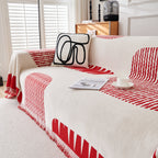 Soft Cozy Chenille Sofa Throw Blanket and Sectional Seat Covers, Scratch Resistant Sofa Couch Covers