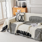 Soft Cozy Chenille Sofa Throw Blanket and Sectional Seat Covers, Scratch Resistant Sofa Couch Covers