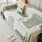 Soft Cozy Chenille Sofa Throw Blanket and Sectional Seat Covers, Scratch Resistant Sofa Couch Covers