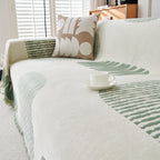 Soft Cozy Chenille Sofa Throw Blanket and Sectional Seat Covers, Scratch Resistant Sofa Couch Covers