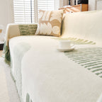 Soft Cozy Chenille Sofa Throw Blanket and Sectional Seat Covers, Scratch Resistant Sofa Couch Covers