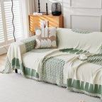 Soft Cozy Chenille Sofa Throw Blanket and Sectional Seat Covers, Scratch Resistant Sofa Couch Covers