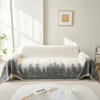Chenille Grove Sofa Cover Blanket Furniture Protector, Couch Protector Sofa Throw Cover for Couches