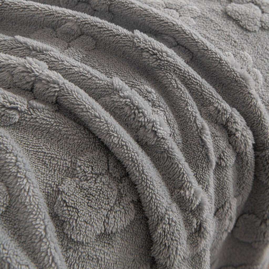 Plush Jacquard Blankets for The Sofa Soft Slipcover Sectional Cover Throws for Sofas