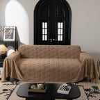 Plush Jacquard Blankets for The Sofa Soft Slipcover Sectional Cover Throws for Sofas