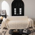 Plush Jacquard Blankets for The Sofa Soft Slipcover Sectional Cover Throws for Sofas