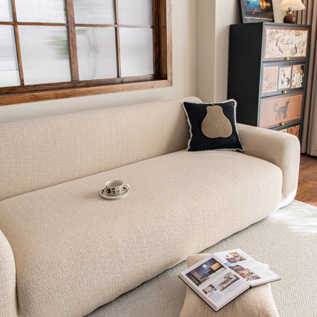 High Stretch Sofa Slipcover, Non Slip Couch Sofa Cover Washable Furniture Protector