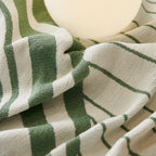 Soft Cozy Curved Throw Blankets for Couch, Sofa, Bed, Travel, Decorative Blankets for Women, Men, Kids Gift