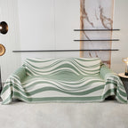 Soft Cozy Curved Throw Blankets for Couch, Sofa, Bed, Travel, Decorative Blankets for Women, Men, Kids Gift