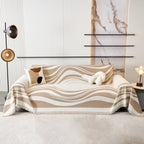Soft Cozy Curved Throw Blankets for Couch, Sofa, Bed, Travel, Decorative Blankets for Women, Men, Kids Gift
