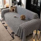 Plush Soft Couch Cover for Sofa and Furniture Lightweight Throw Blankets for Sectional Couch