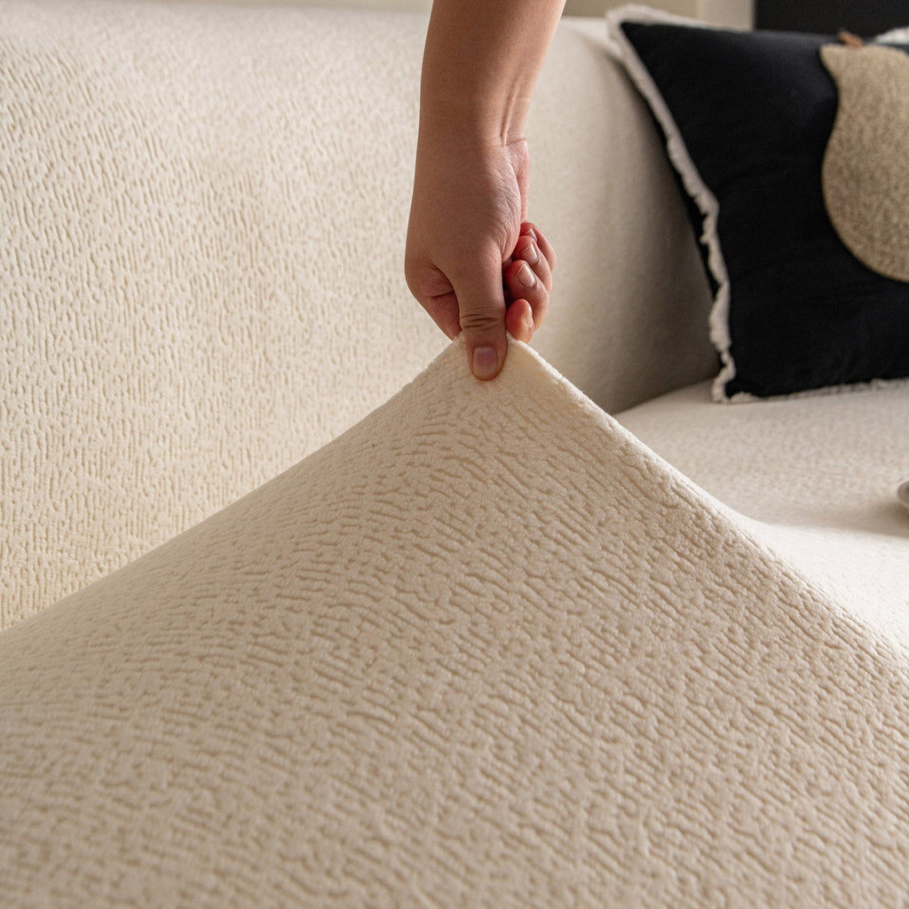 High Stretch Sofa Slipcover, Non Slip Couch Sofa Cover Washable Furniture Protector