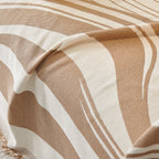 Soft Cozy Curved Throw Blankets for Couch, Sofa, Bed, Travel, Decorative Blankets for Women, Men, Kids Gift