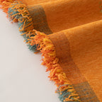 Bohemian Geometric Sofa Throw Cover, Cozy & Protective Ethnic-Inspired Couch Cover