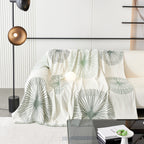 Dandelion Reversible Striped Couch Throw Cover for Living Room Pet Sofa Slipcovers Couch Protector