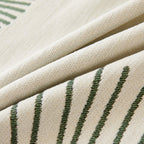 Dandelion Reversible Striped Couch Throw Cover for Living Room Pet Sofa Slipcovers Couch Protector
