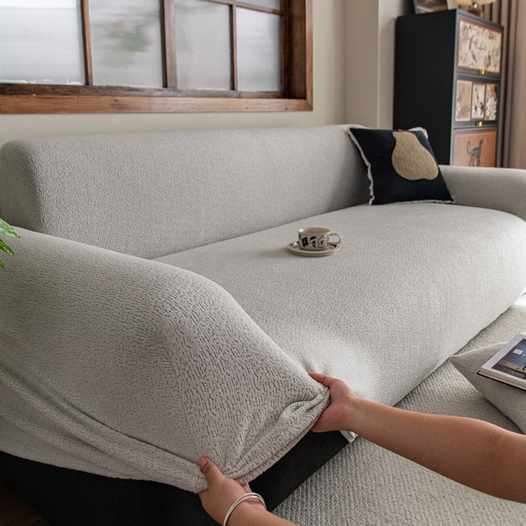 High Stretch Sofa Slipcover, Non Slip Couch Sofa Cover Washable Furniture Protector