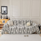 Reversible Sofa Throw Blanket, Couch Cover Sofa Slipcover for Most Shape Sofas