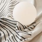 Dandelion Reversible Striped Couch Throw Cover for Living Room Pet Sofa Slipcovers Couch Protector
