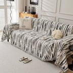 Reversible Sofa Throw Blanket, Couch Cover Sofa Slipcover for Most Shape Sofas