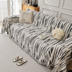Reversible Sofa Throw Blanket, Couch Cover Sofa Slipcover for Most Shape Sofas