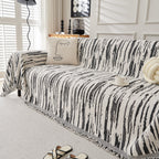Reversible Sofa Throw Blanket, Couch Cover Sofa Slipcover for Most Shape Sofas