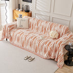 Reversible Sofa Throw Blanket, Couch Cover Sofa Slipcover for Most Shape Sofas