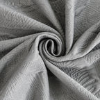 Embossed Leaf Pattern Sofa Cover Blanket for Couch, Soft Cooling Textured Couch Cover