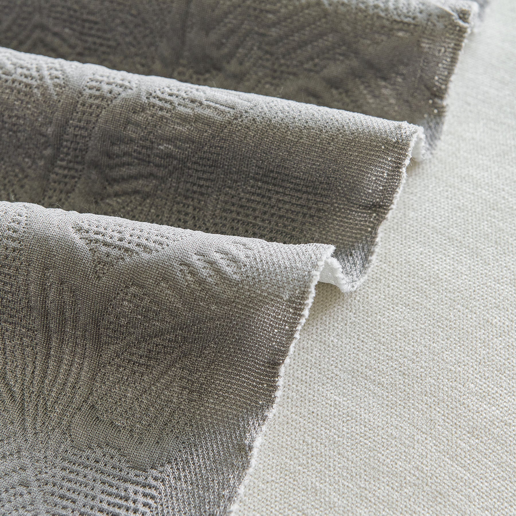Embossed Leaf Pattern Sofa Cover Blanket for Couch, Soft Cooling Textured Couch Cover