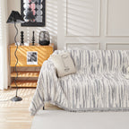 Reversible Sofa Throw Blanket, Couch Cover Sofa Slipcover for Most Shape Sofas