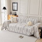 Reversible Sofa Throw Blanket, Couch Cover Sofa Slipcover for Most Shape Sofas