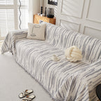 Reversible Sofa Throw Blanket, Couch Cover Sofa Slipcover for Most Shape Sofas