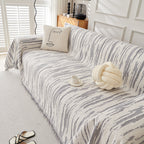 Reversible Sofa Throw Blanket, Couch Cover Sofa Slipcover for Most Shape Sofas