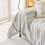 Reversible Sofa Throw Blanket, Couch Cover Sofa Slipcover for Most Shape Sofas