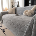 Soft Plush Fleece Throw Blanket for Couch Solid Cute Warm Couch Cover Blanket for Winter