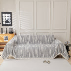 Reversible Sofa Throw Blanket, Couch Cover Sofa Slipcover for Most Shape Sofas