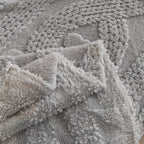 Soft Plush Fleece Throw Blanket for Couch Solid Cute Warm Couch Cover Blanket for Winter