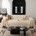 Soft Plush Fleece Throw Blanket for Couch Solid Cute Warm Couch Cover Blanket for Winter