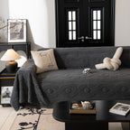 Soft Plush Fleece Throw Blanket for Couch Solid Cute Warm Couch Cover Blanket for Winter