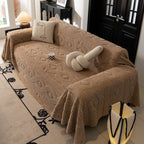 Soft Plush Fleece Throw Blanket for Couch Solid Cute Warm Couch Cover Blanket for Winter