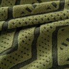 Modern Geometric Jacquard Sofa Slipcover, High Stretch 1-Piece Textured Couch Cover