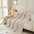Waterproof Scratch Proof Sofa Protector Throw Blanket, Couch Cover for Pets & Kids