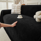 Waterproof Scratch Proof Sofa Protector Throw Blanket, Couch Cover for Pets & Kids