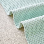 Cooling Ice Silk Knit Couch Cover, Breathable Pet Friendly Soft Throw Cover for Sofas