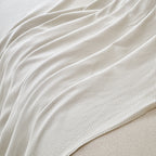 Cooling Ice Silk Knit Couch Cover, Breathable Pet Friendly Soft Throw Cover for Sofas