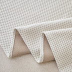 Cooling Ice Silk Knit Couch Cover, Breathable Pet Friendly Soft Throw Cover for Sofas
