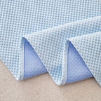 Cooling Ice Silk Knit Couch Cover, Breathable Pet Friendly Soft Throw Cover for Sofas