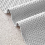 Cooling Ice Silk Knit Couch Cover, Breathable Pet Friendly Soft Throw Cover for Sofas
